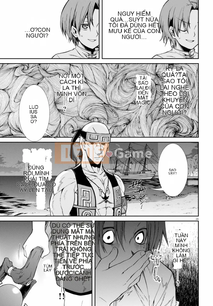 Tái sinh mà không có việc làm Chương 029