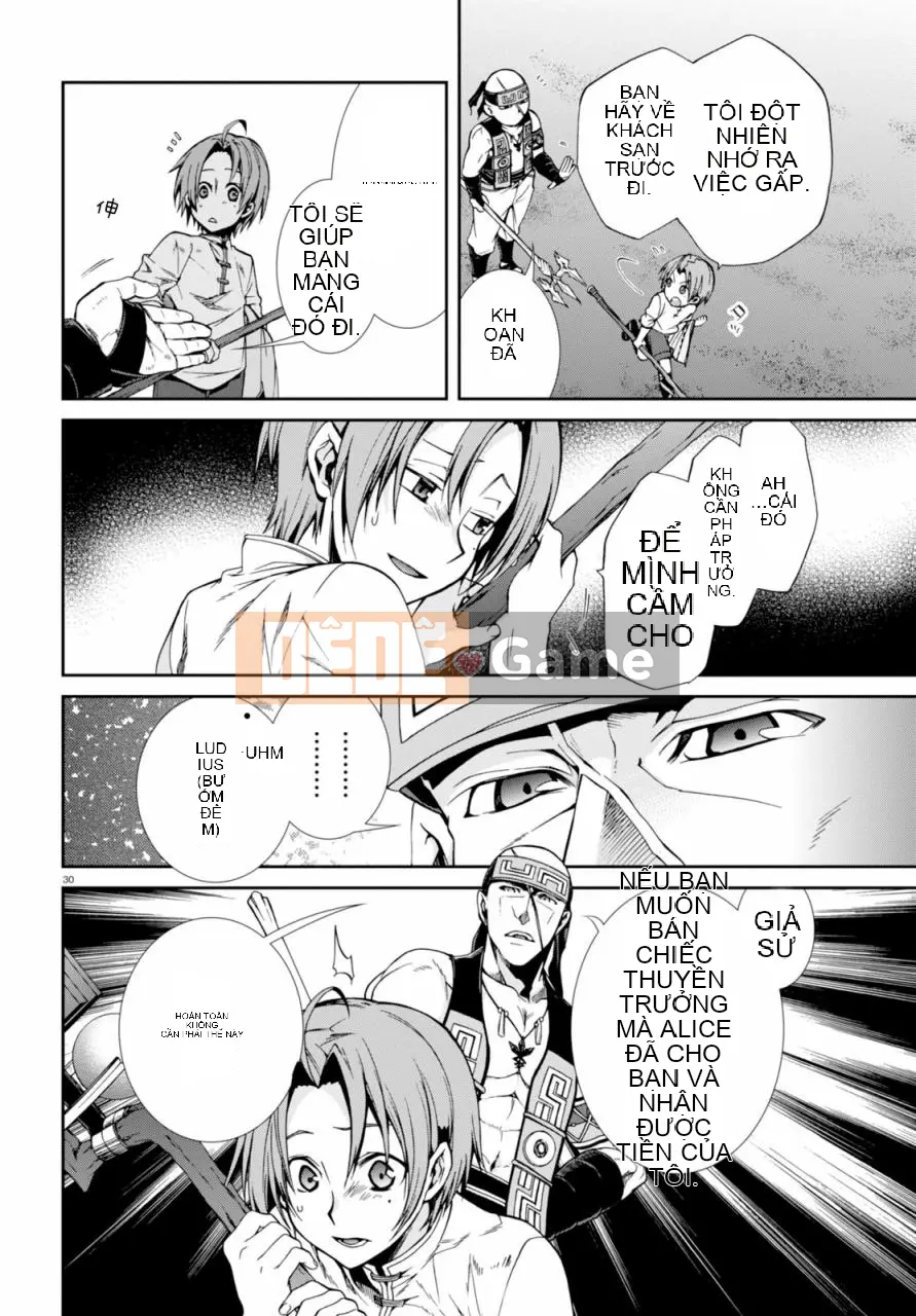 Tái sinh mà không có việc làm Chương 029