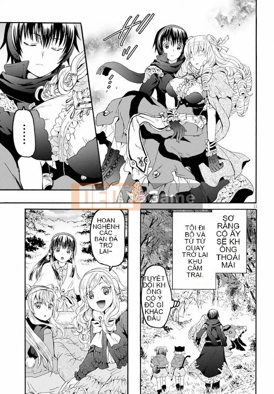 Rhapsody của một thế giới khác bắt đầu từ cuộc hành trình của cái chết Chương 050