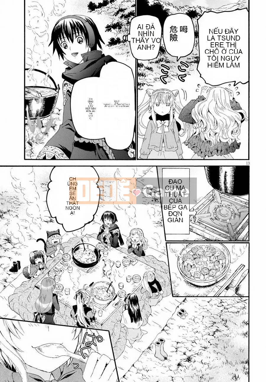 Rhapsody của một thế giới khác bắt đầu từ cuộc hành trình của cái chết Chương 050