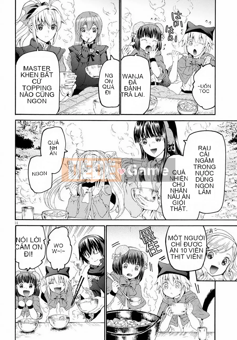 Rhapsody của một thế giới khác bắt đầu từ cuộc hành trình của cái chết Chương 050