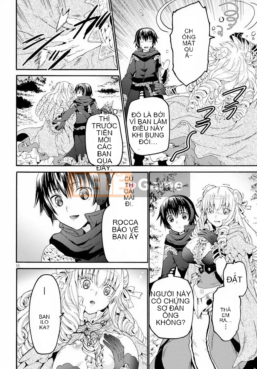 Rhapsody của một thế giới khác bắt đầu từ cuộc hành trình của cái chết Chương 050