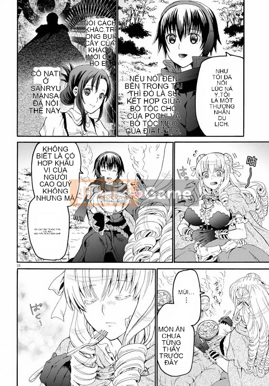 Rhapsody của một thế giới khác bắt đầu từ cuộc hành trình của cái chết Chương 050