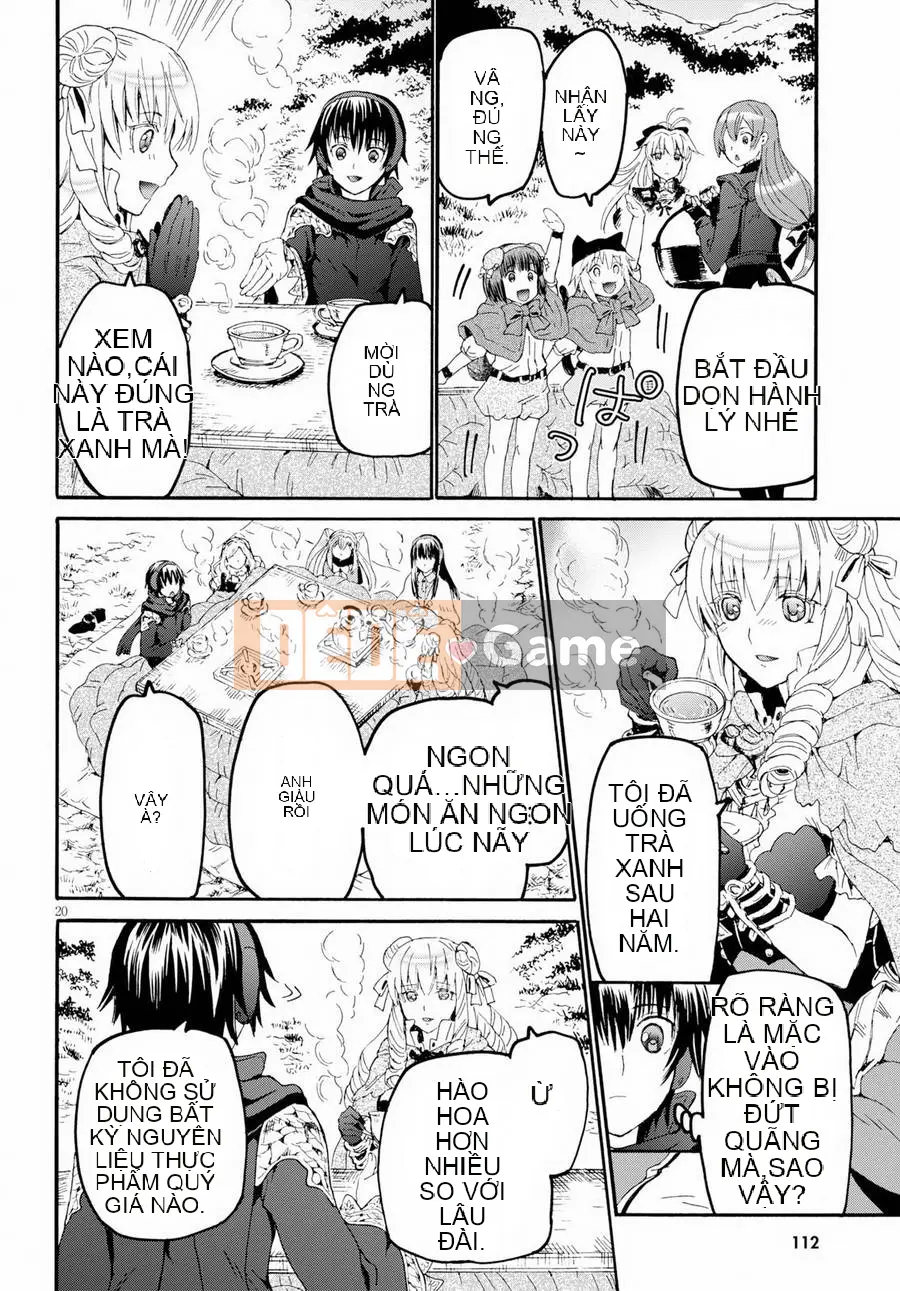 Rhapsody của một thế giới khác bắt đầu từ cuộc hành trình của cái chết Chương 050