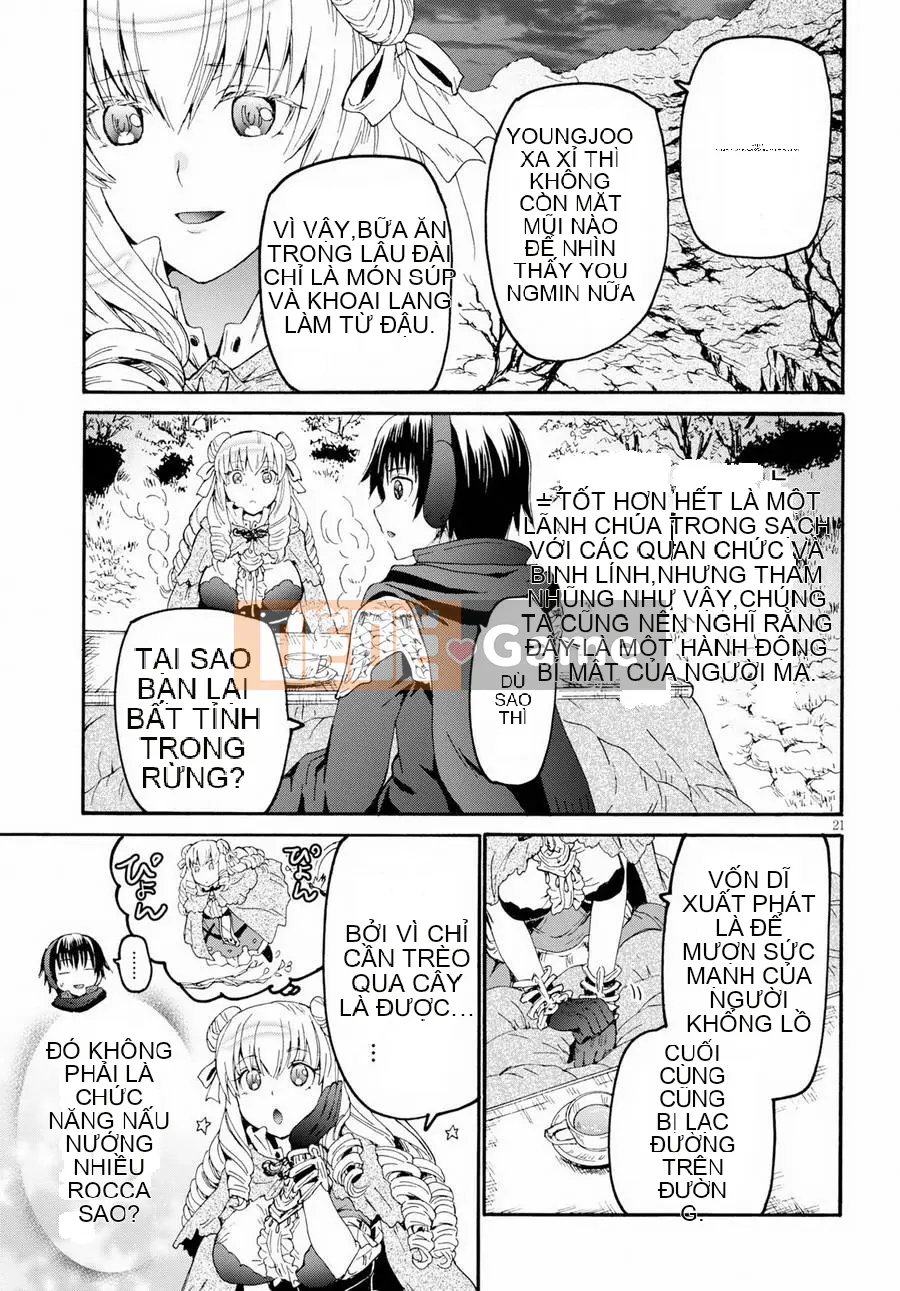 Rhapsody của một thế giới khác bắt đầu từ cuộc hành trình của cái chết Chương 050