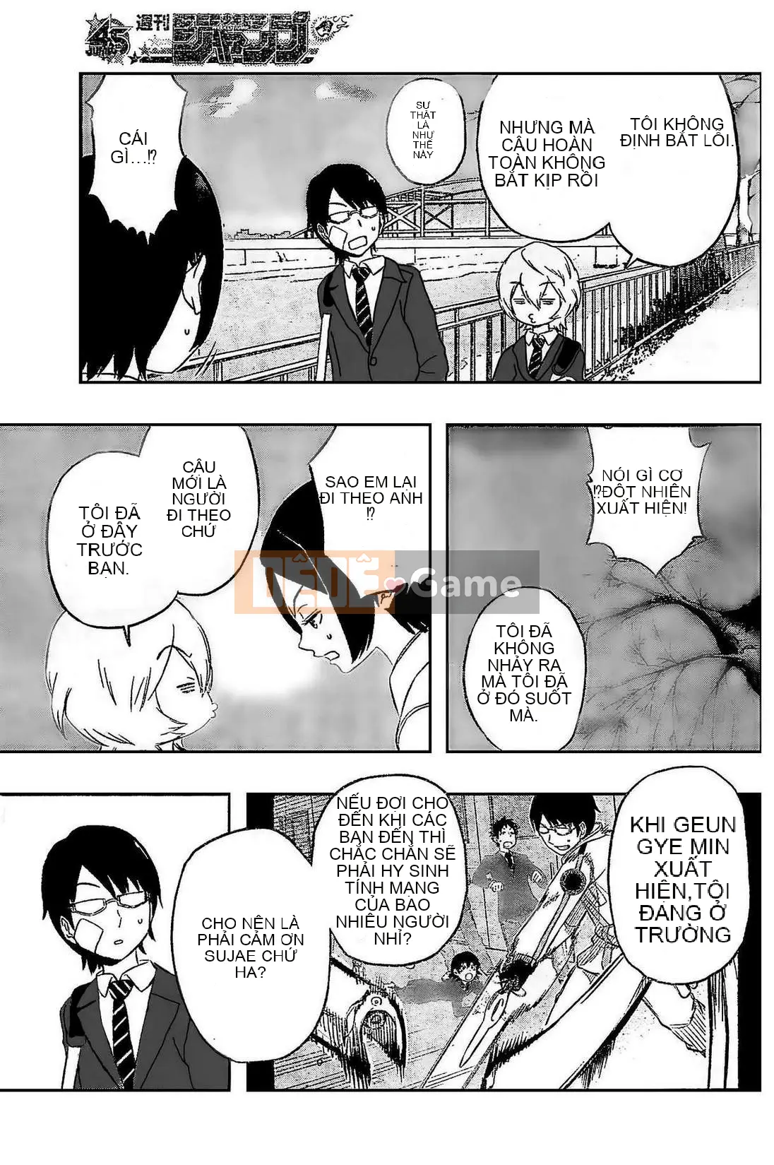 Trình kích hoạt vương quốc Chương 007