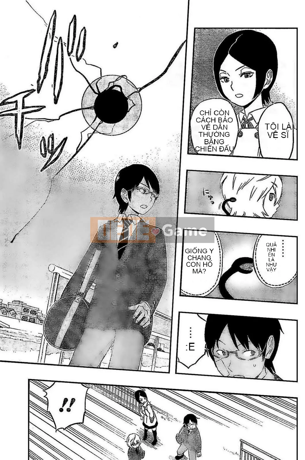 Trình kích hoạt vương quốc Chương 007