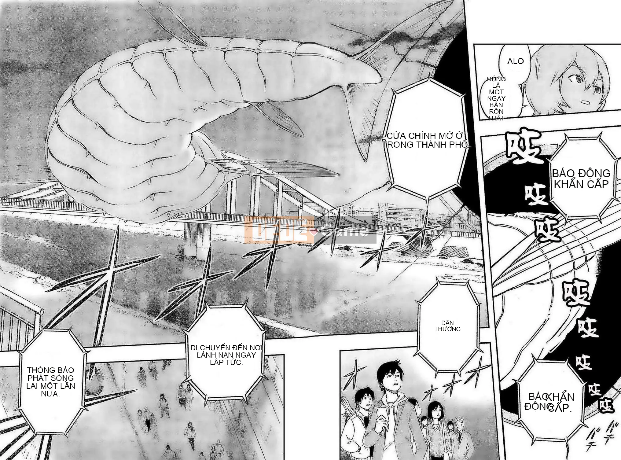 Trình kích hoạt vương quốc Chương 007