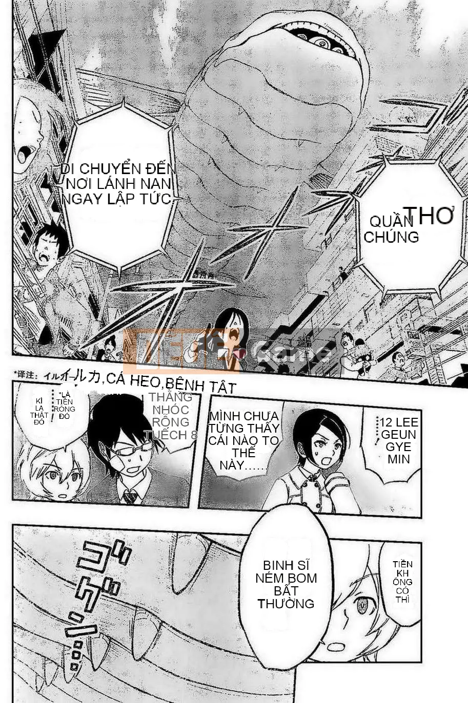 Trình kích hoạt vương quốc Chương 007