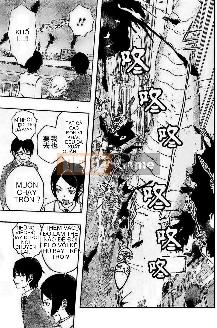 Trình kích hoạt vương quốc Chương 007