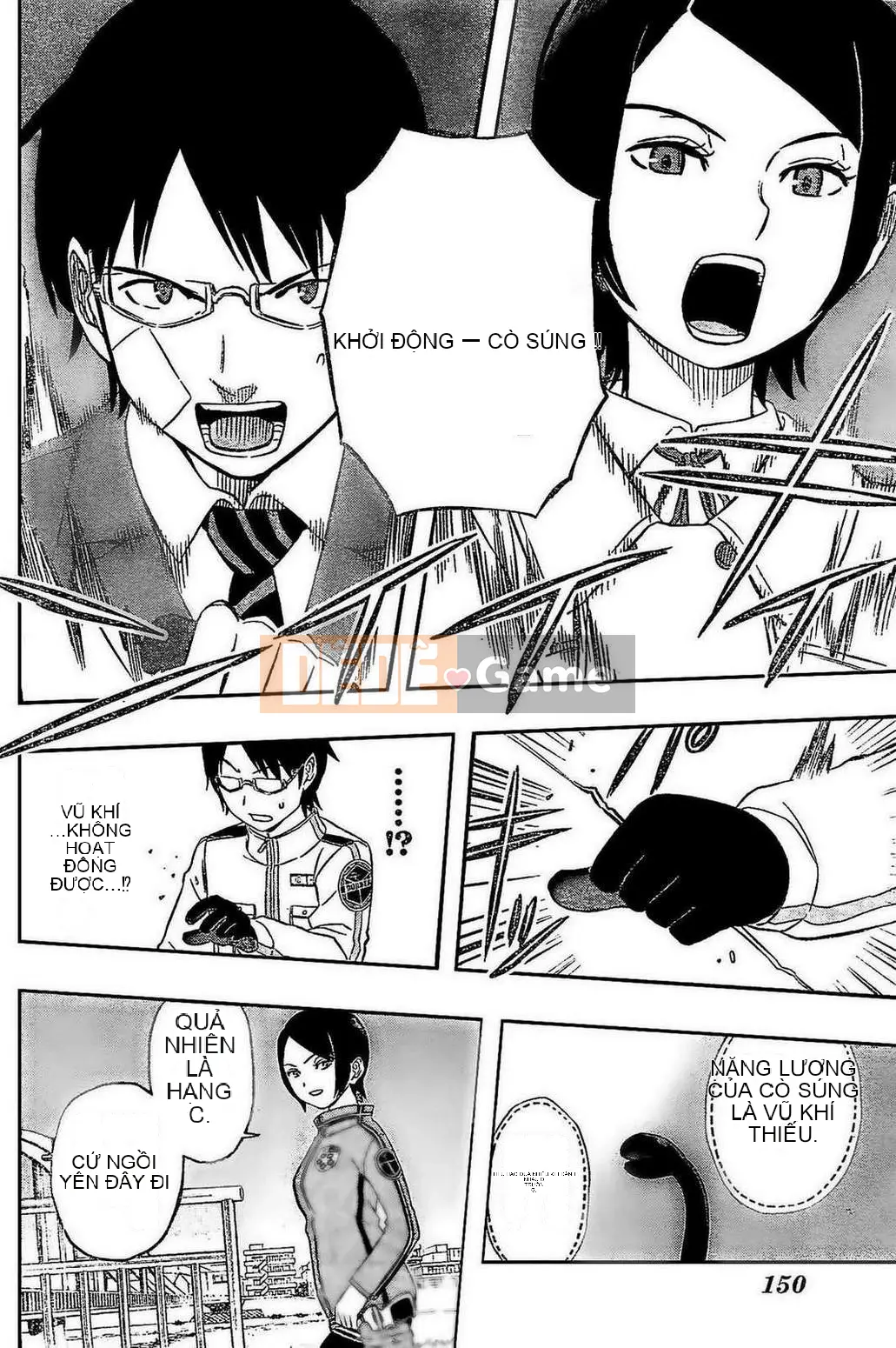 Trình kích hoạt vương quốc Chương 007