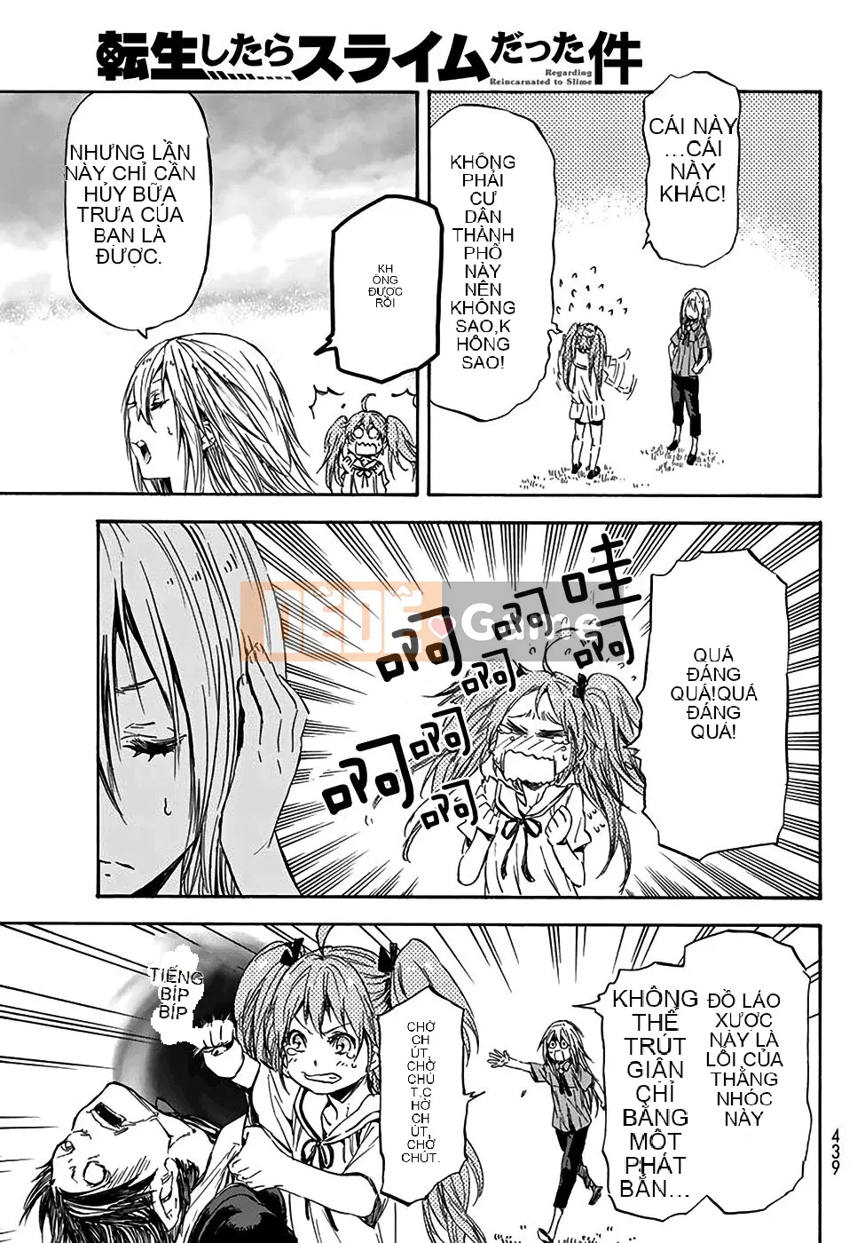 Điều về việc tôi trở thành một chất nhờn sau khi tái sinh Chương 033