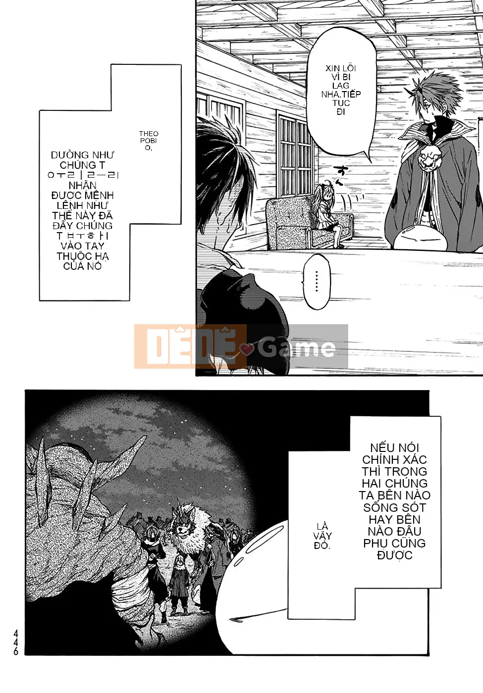 Điều về việc tôi trở thành một chất nhờn sau khi tái sinh Chương 033