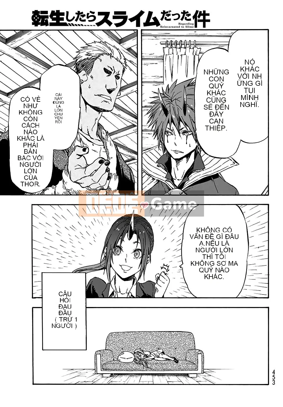 Điều về việc tôi trở thành một chất nhờn sau khi tái sinh Chương 033