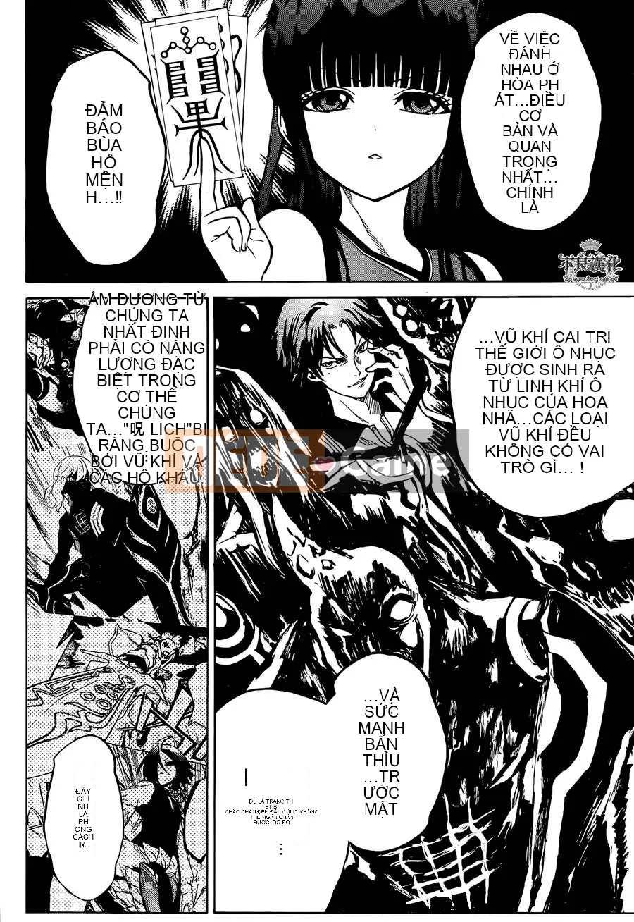 Hai ngôi sao onmyoji Chương 012