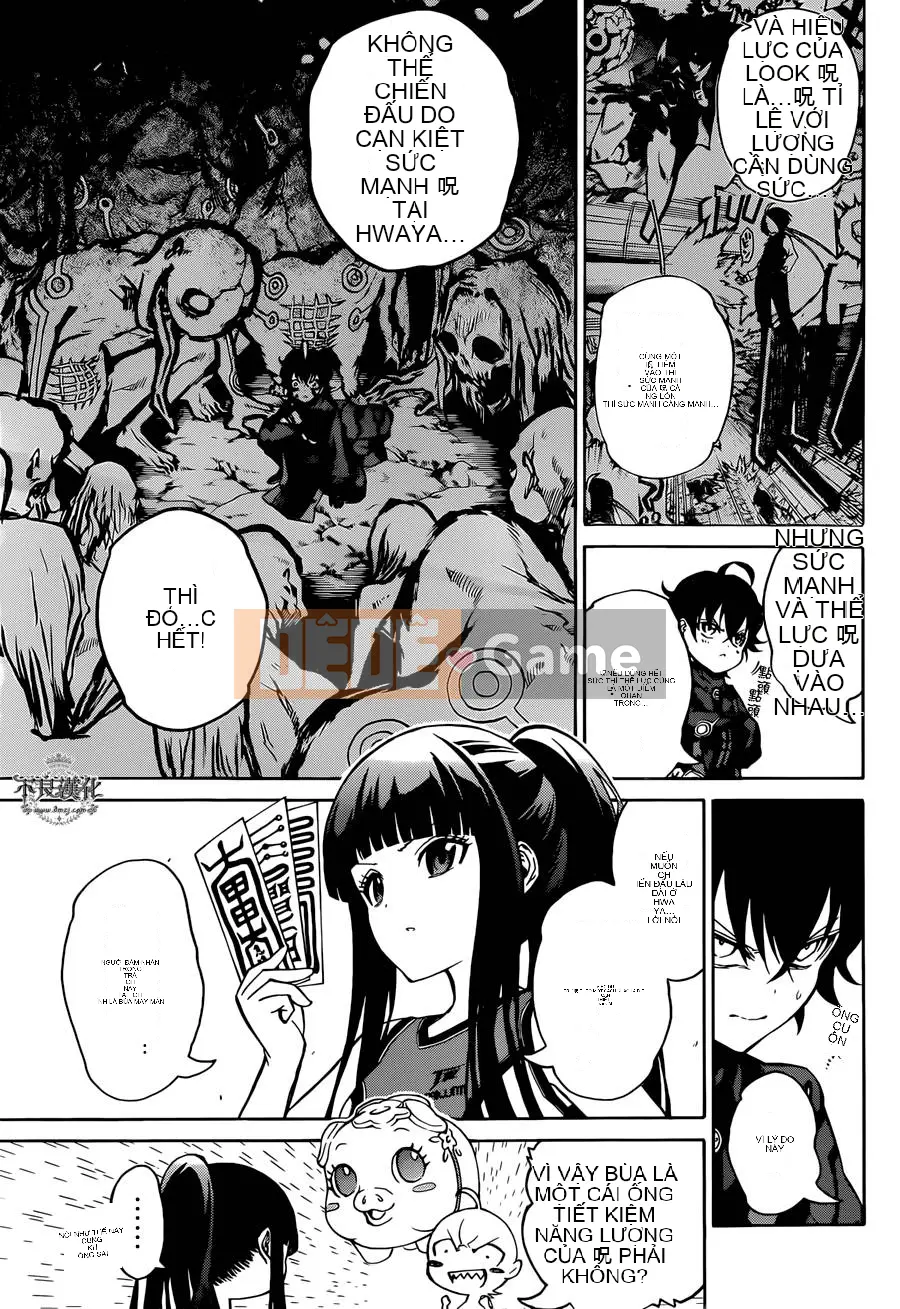 Hai ngôi sao onmyoji Chương 012