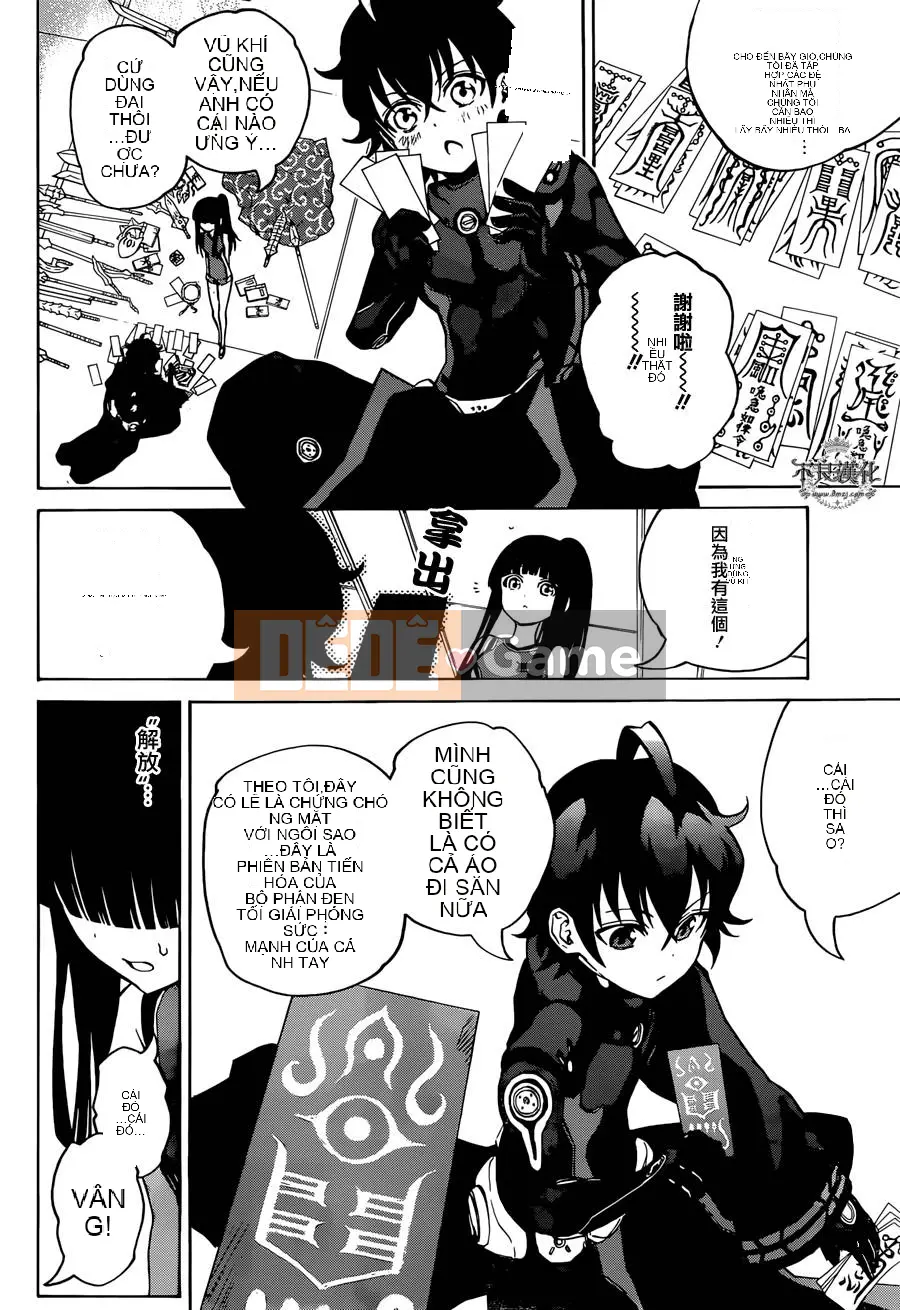 Hai ngôi sao onmyoji Chương 012