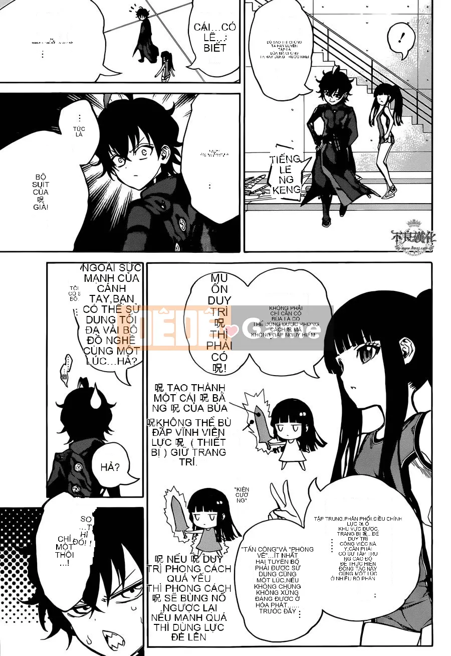 Hai ngôi sao onmyoji Chương 012