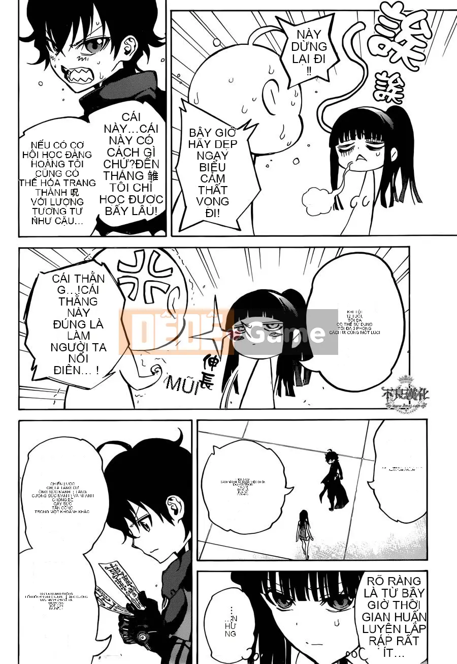 Hai ngôi sao onmyoji Chương 012