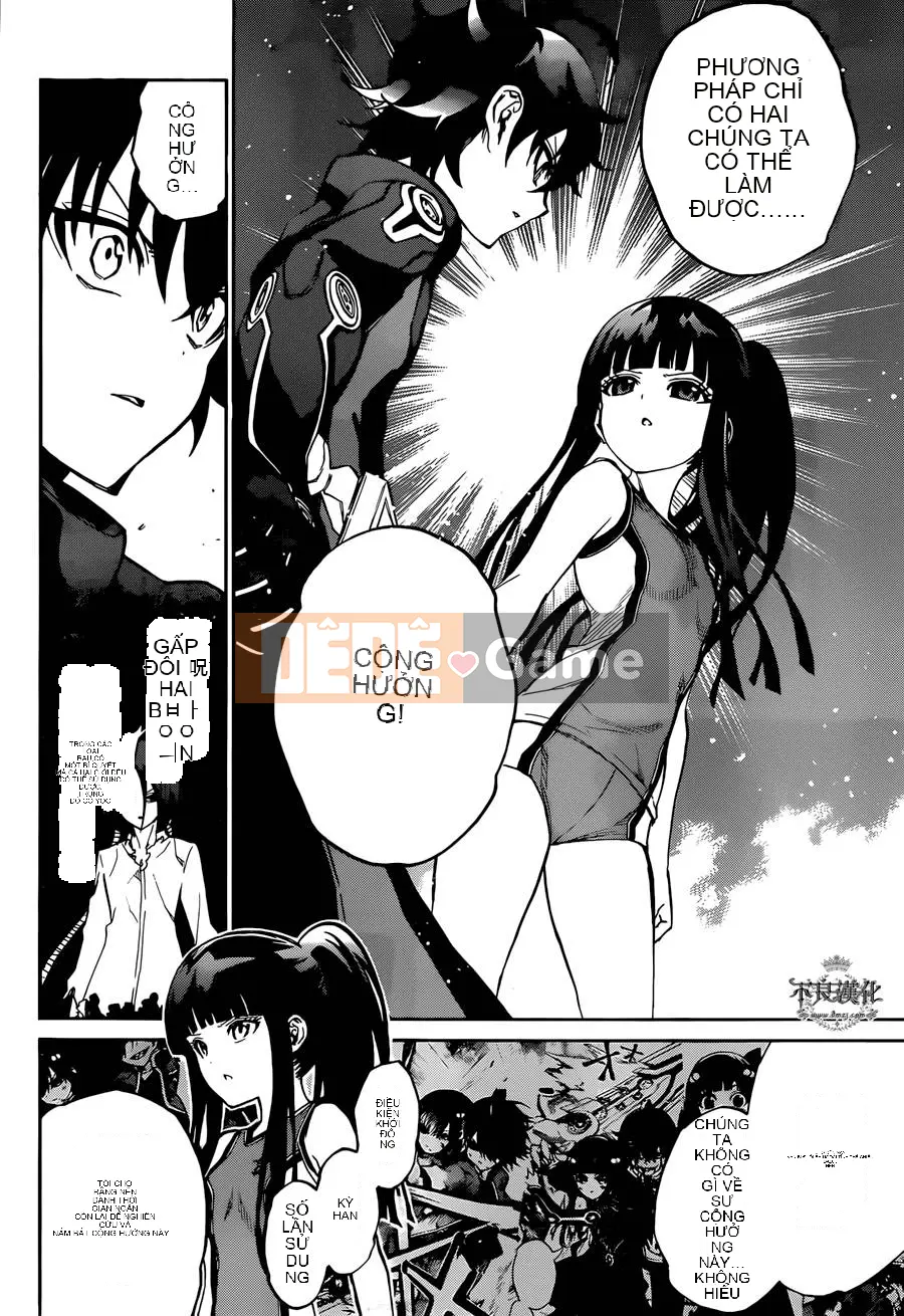 Hai ngôi sao onmyoji Chương 012