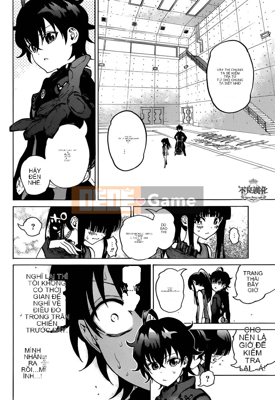 Hai ngôi sao onmyoji Chương 012