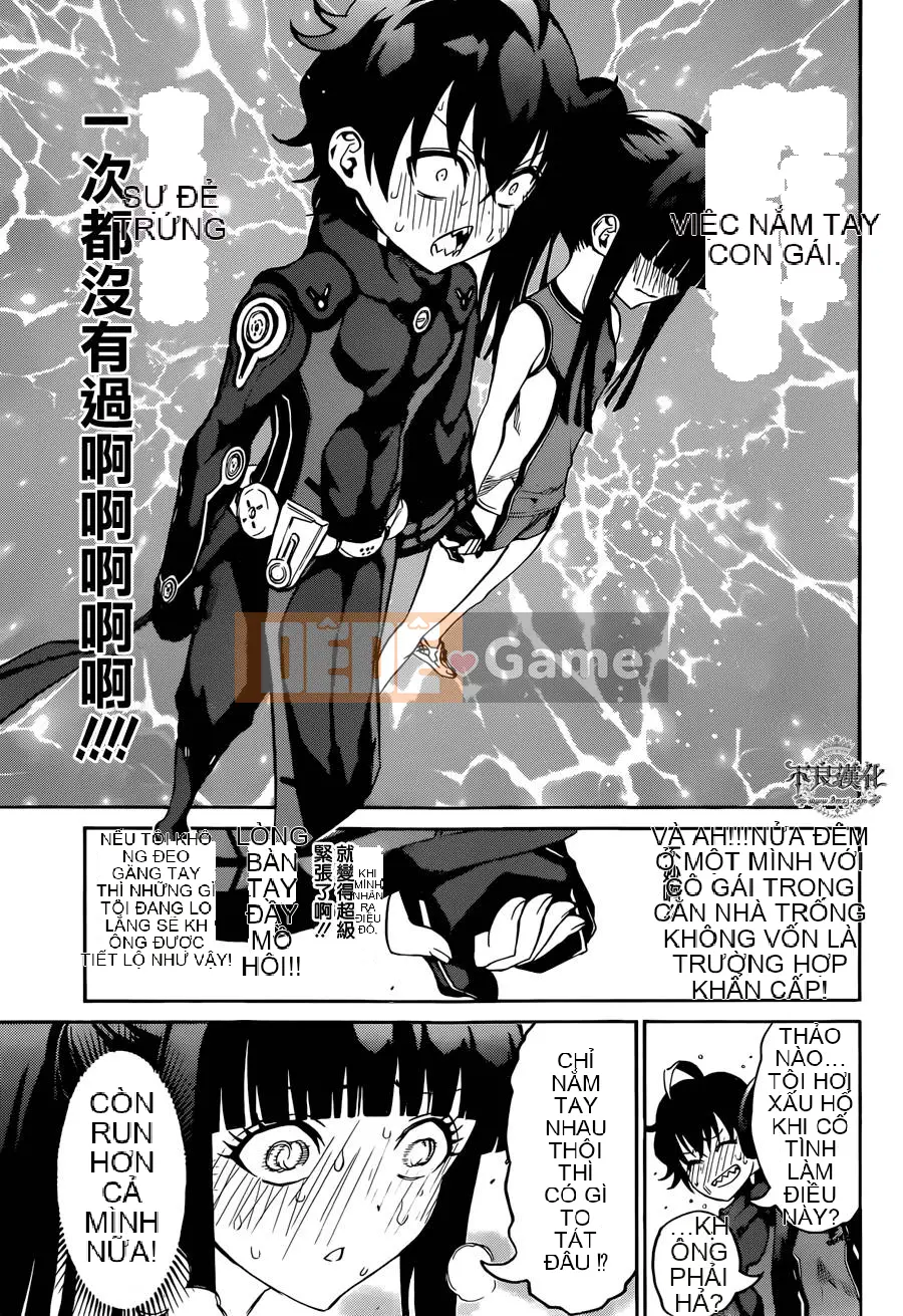 Hai ngôi sao onmyoji Chương 012