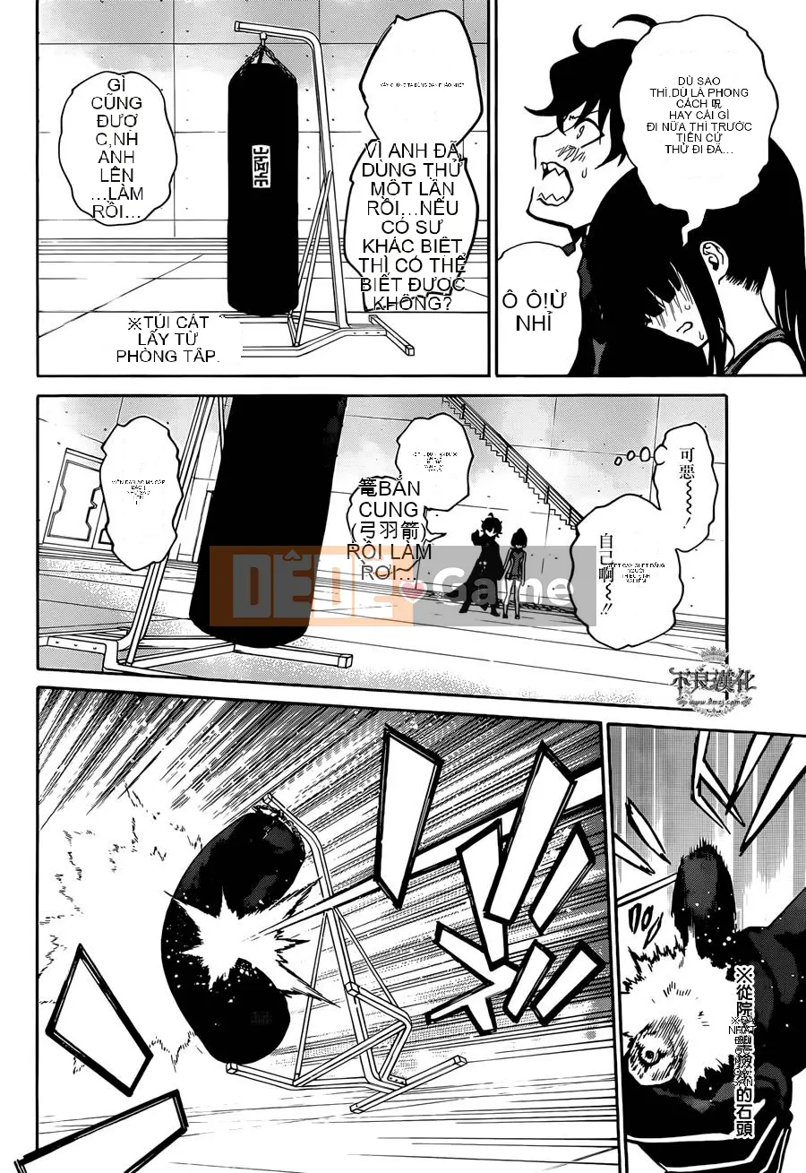 Hai ngôi sao onmyoji Chương 012