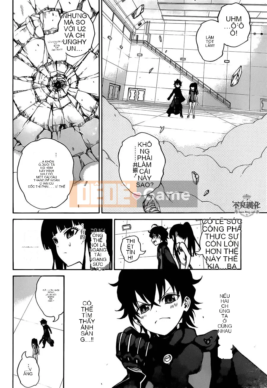 Hai ngôi sao onmyoji Chương 012