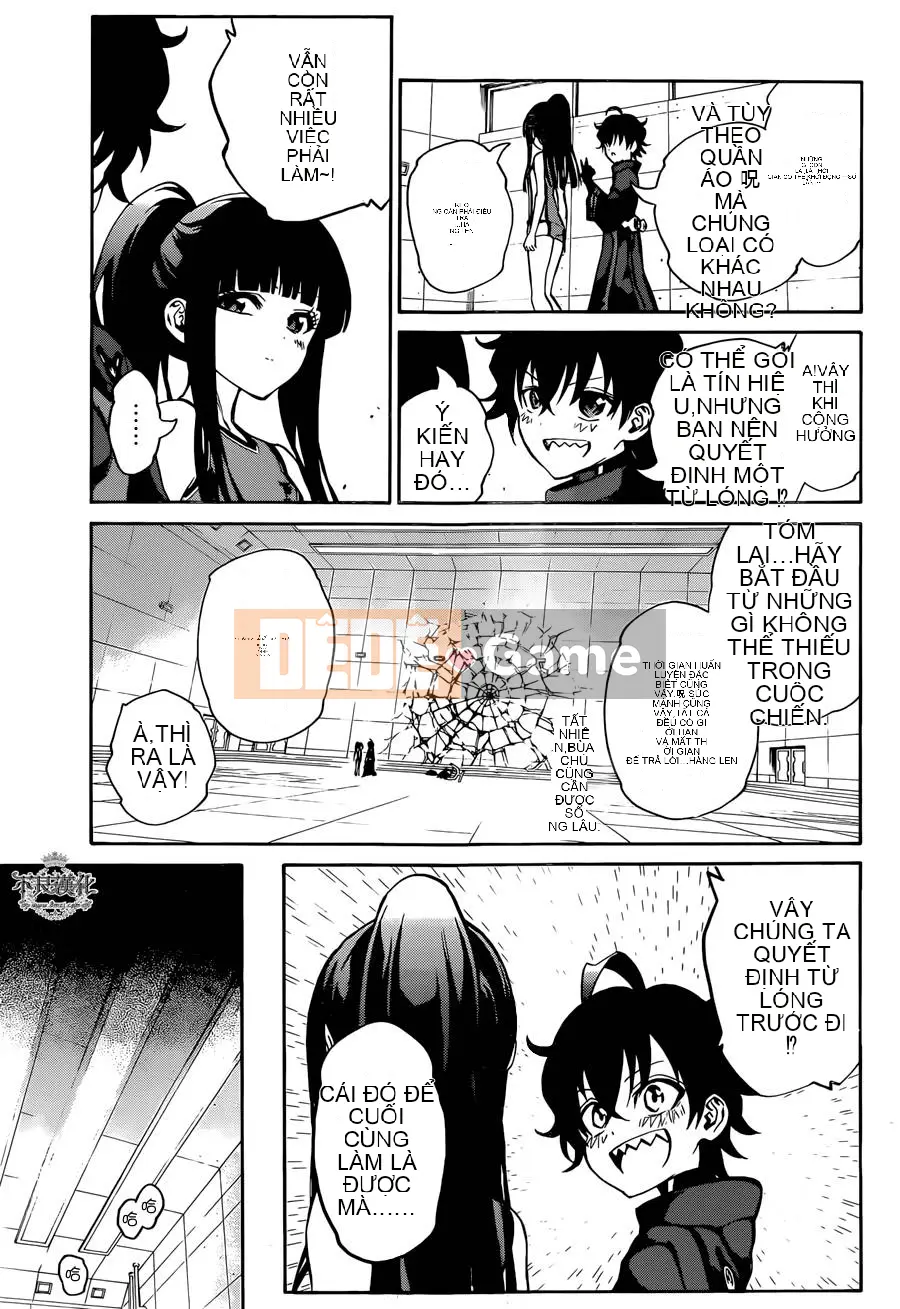 Hai ngôi sao onmyoji Chương 012