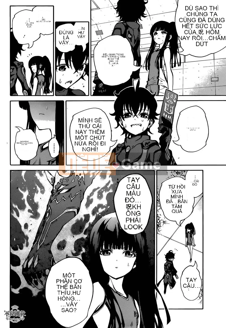 Hai ngôi sao onmyoji Chương 012