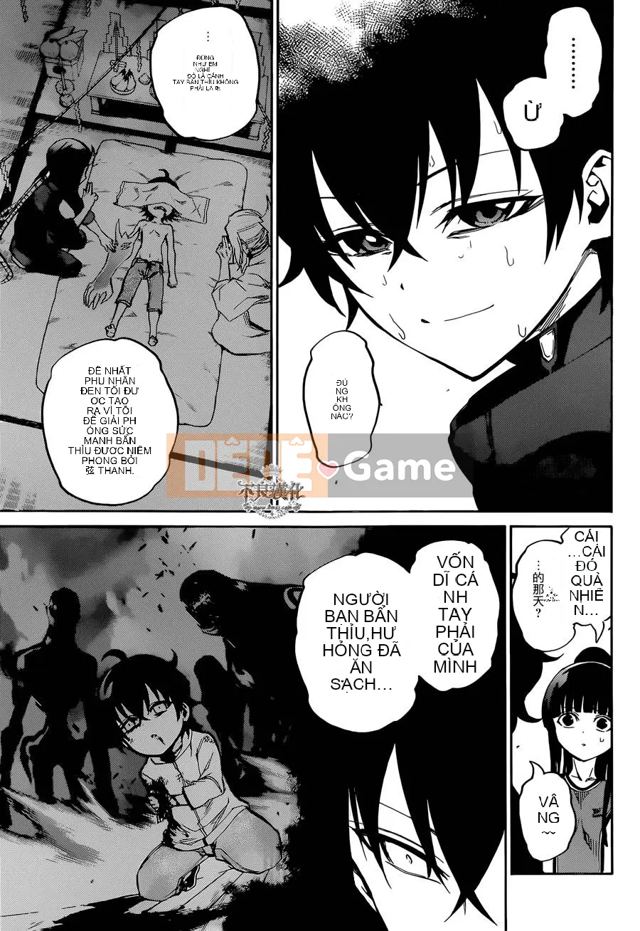 Hai ngôi sao onmyoji Chương 012