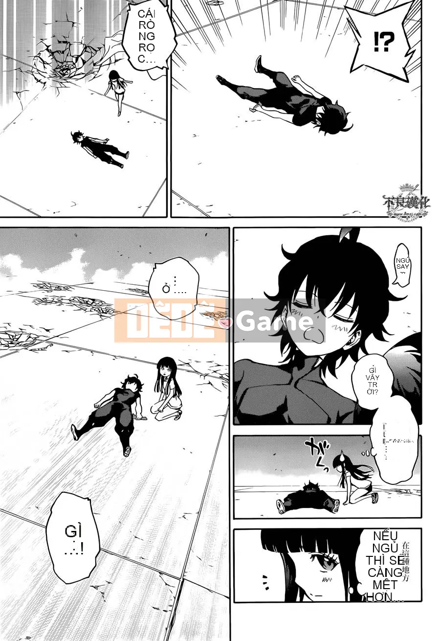 Hai ngôi sao onmyoji Chương 012