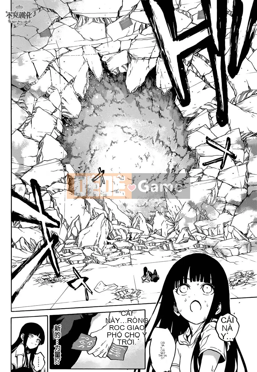 Hai ngôi sao onmyoji Chương 012