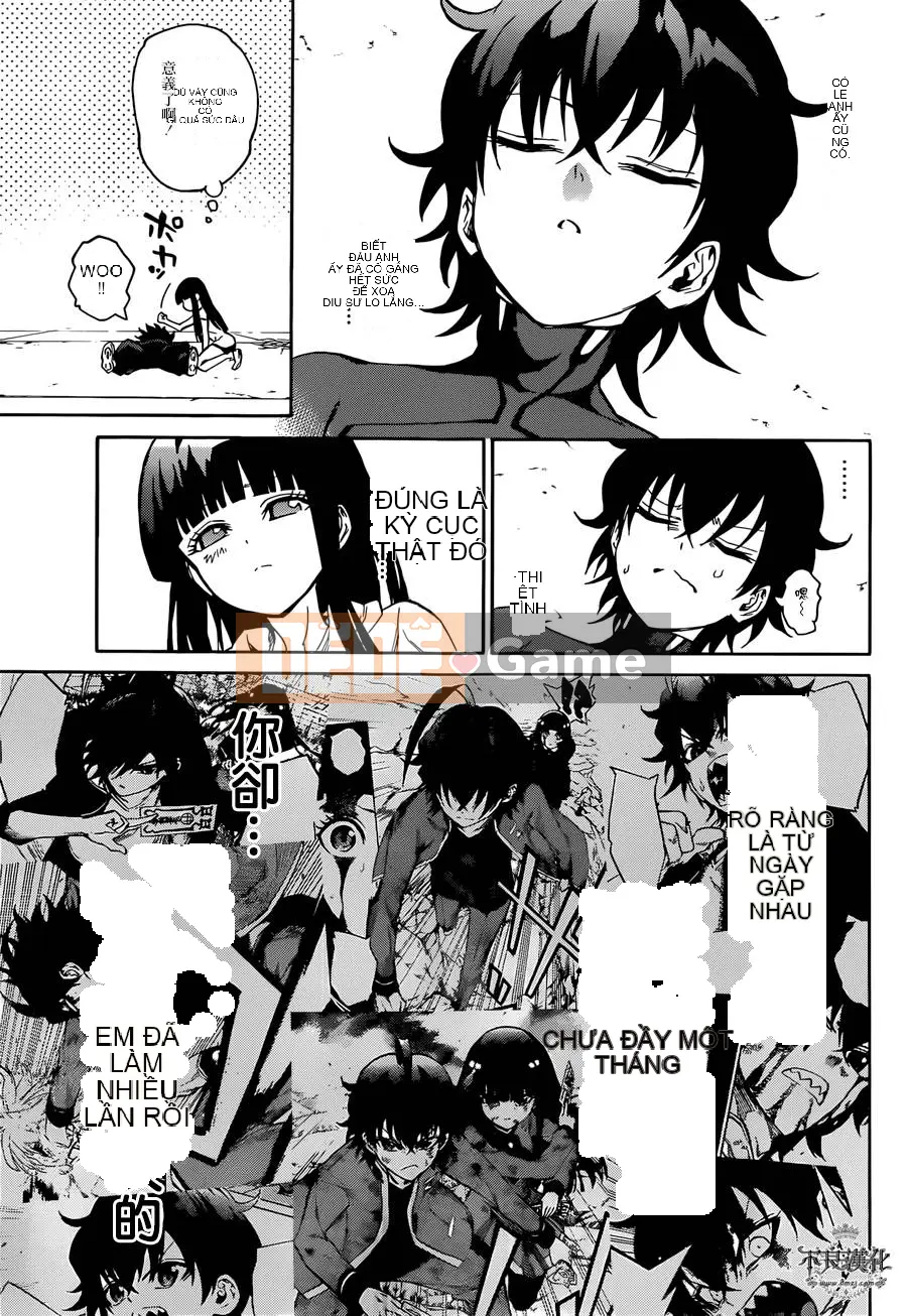 Hai ngôi sao onmyoji Chương 012