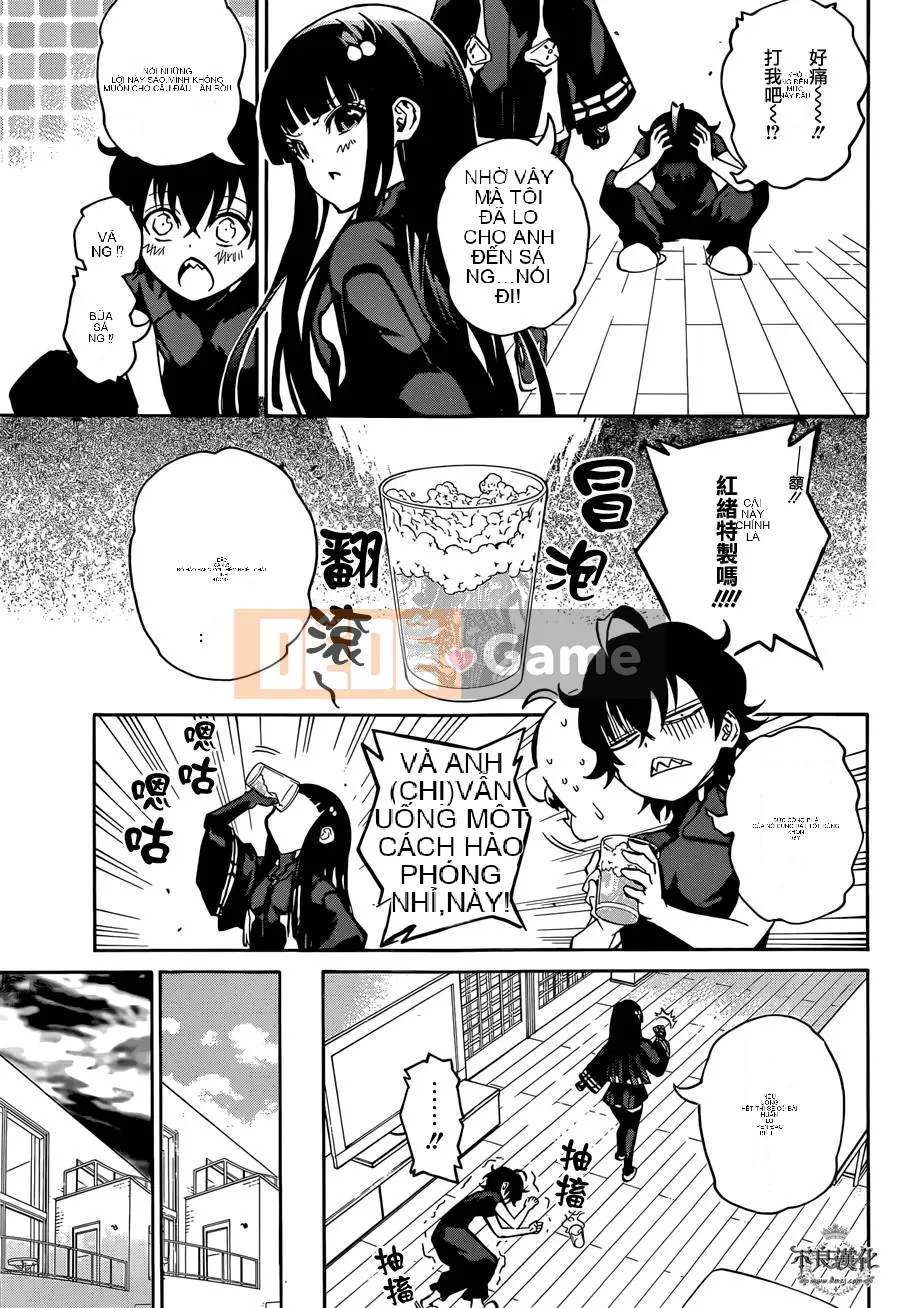 Hai ngôi sao onmyoji Chương 012