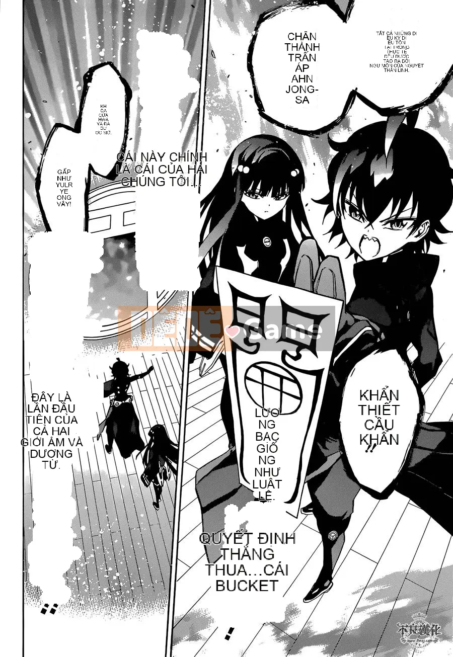 Hai ngôi sao onmyoji Chương 012