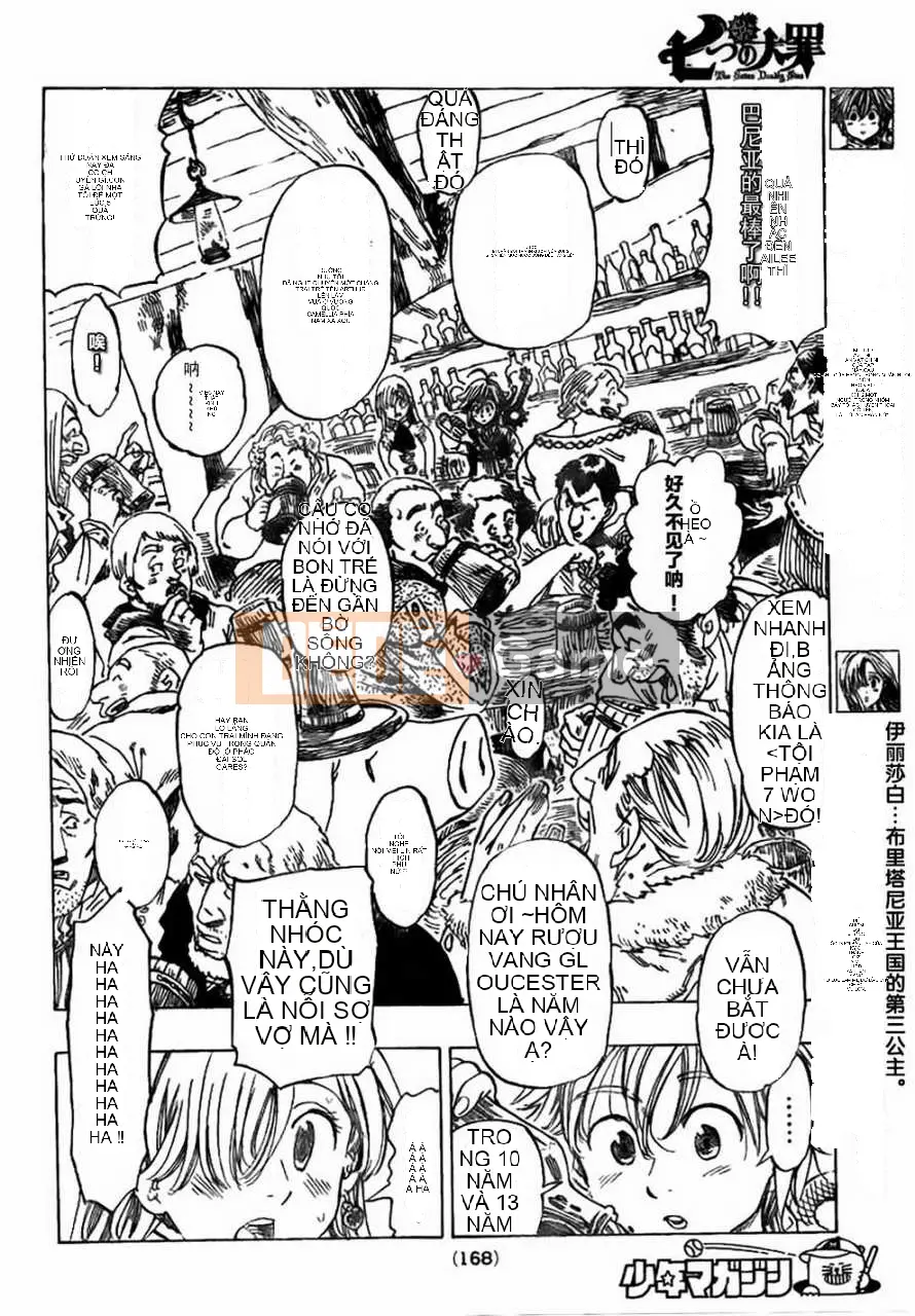 Bảy tội lỗi ban đầu Chương 003