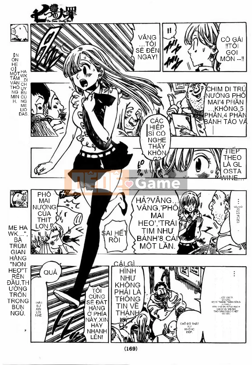 Bảy tội lỗi ban đầu Chương 003
