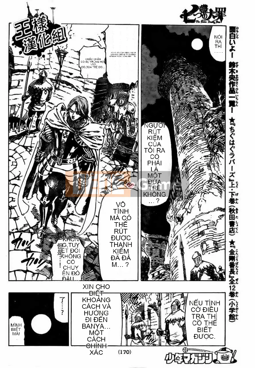 Bảy tội lỗi ban đầu Chương 003
