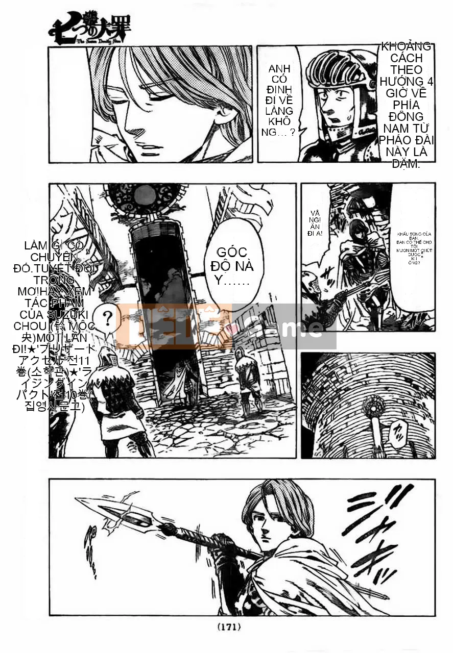 Bảy tội lỗi ban đầu Chương 003