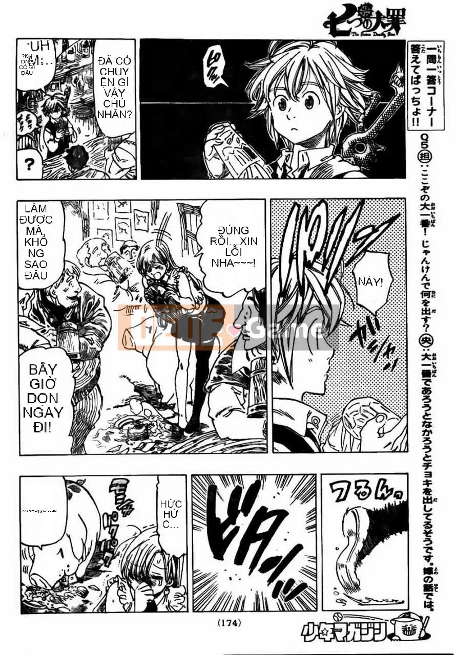 Bảy tội lỗi ban đầu Chương 003