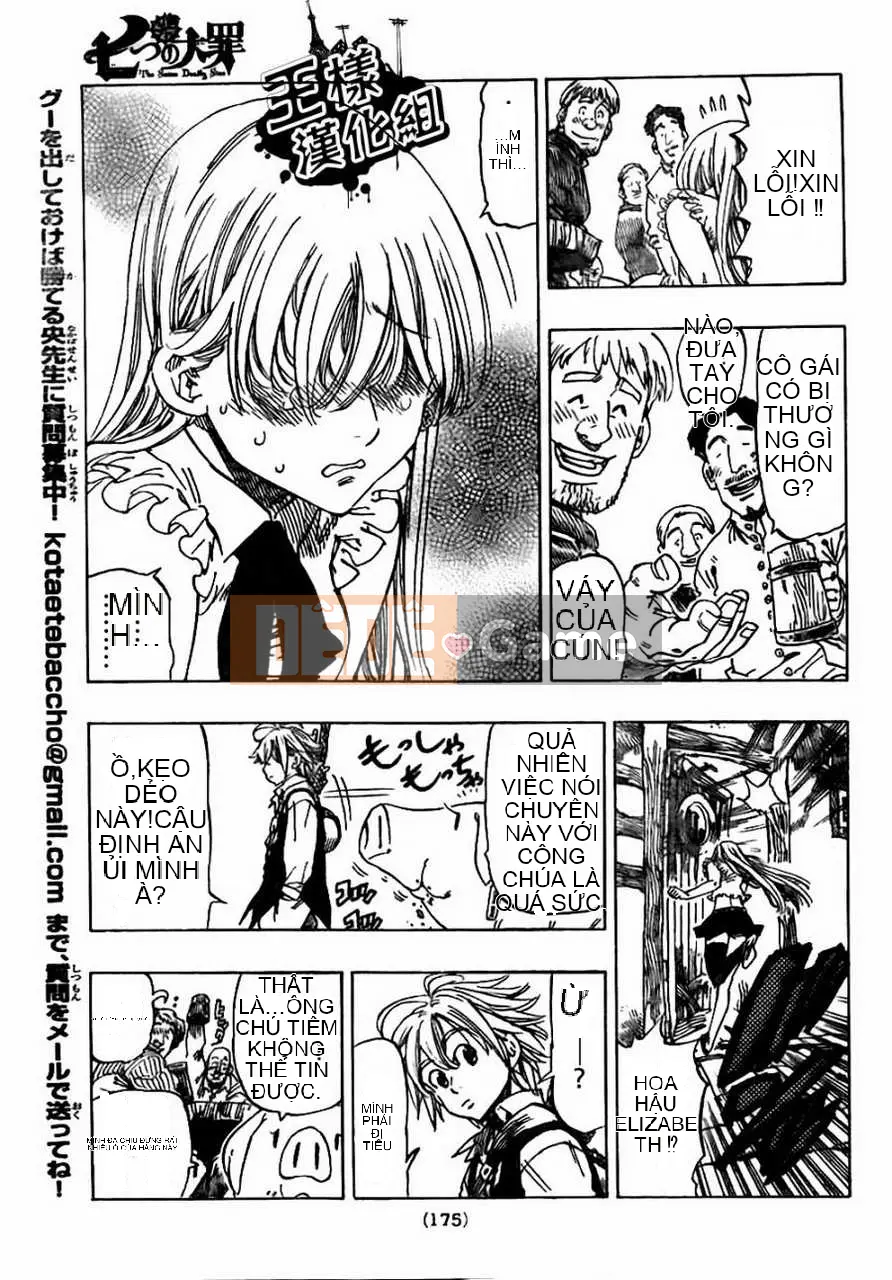 Bảy tội lỗi ban đầu Chương 003