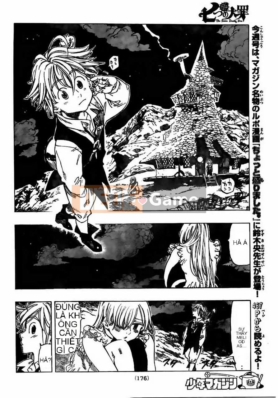 Bảy tội lỗi ban đầu Chương 003