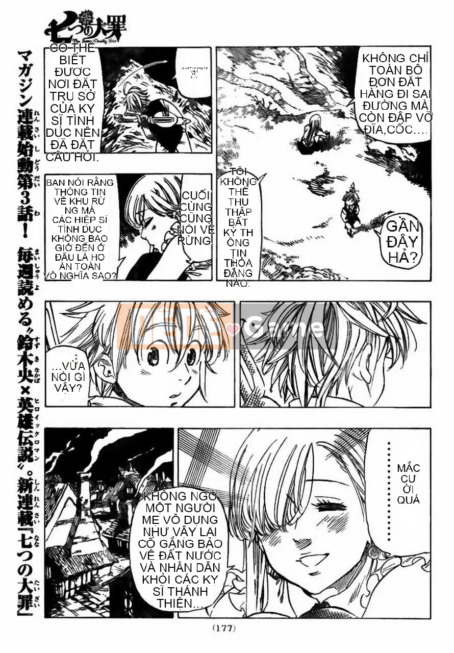 Bảy tội lỗi ban đầu Chương 003