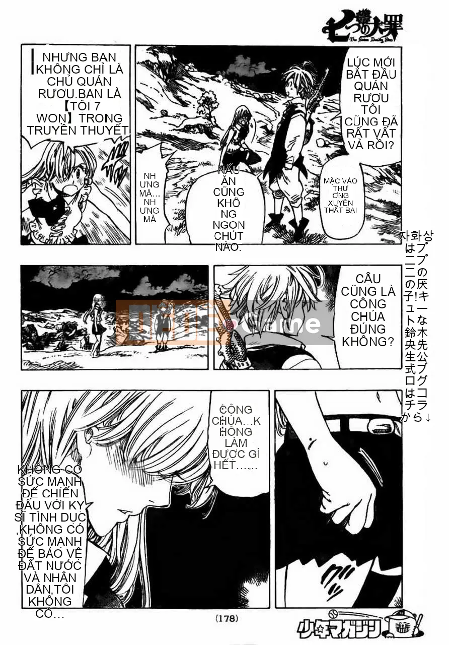 Bảy tội lỗi ban đầu Chương 003