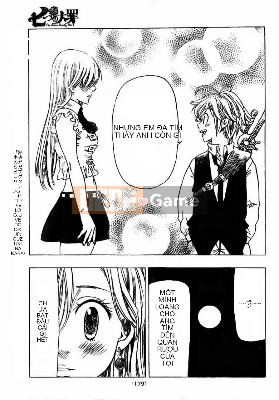 Bảy tội lỗi ban đầu Chương 003