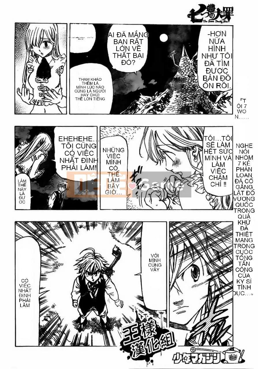 Bảy tội lỗi ban đầu Chương 003
