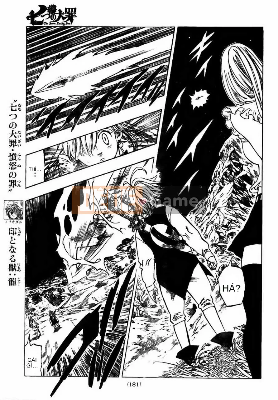 Bảy tội lỗi ban đầu Chương 003