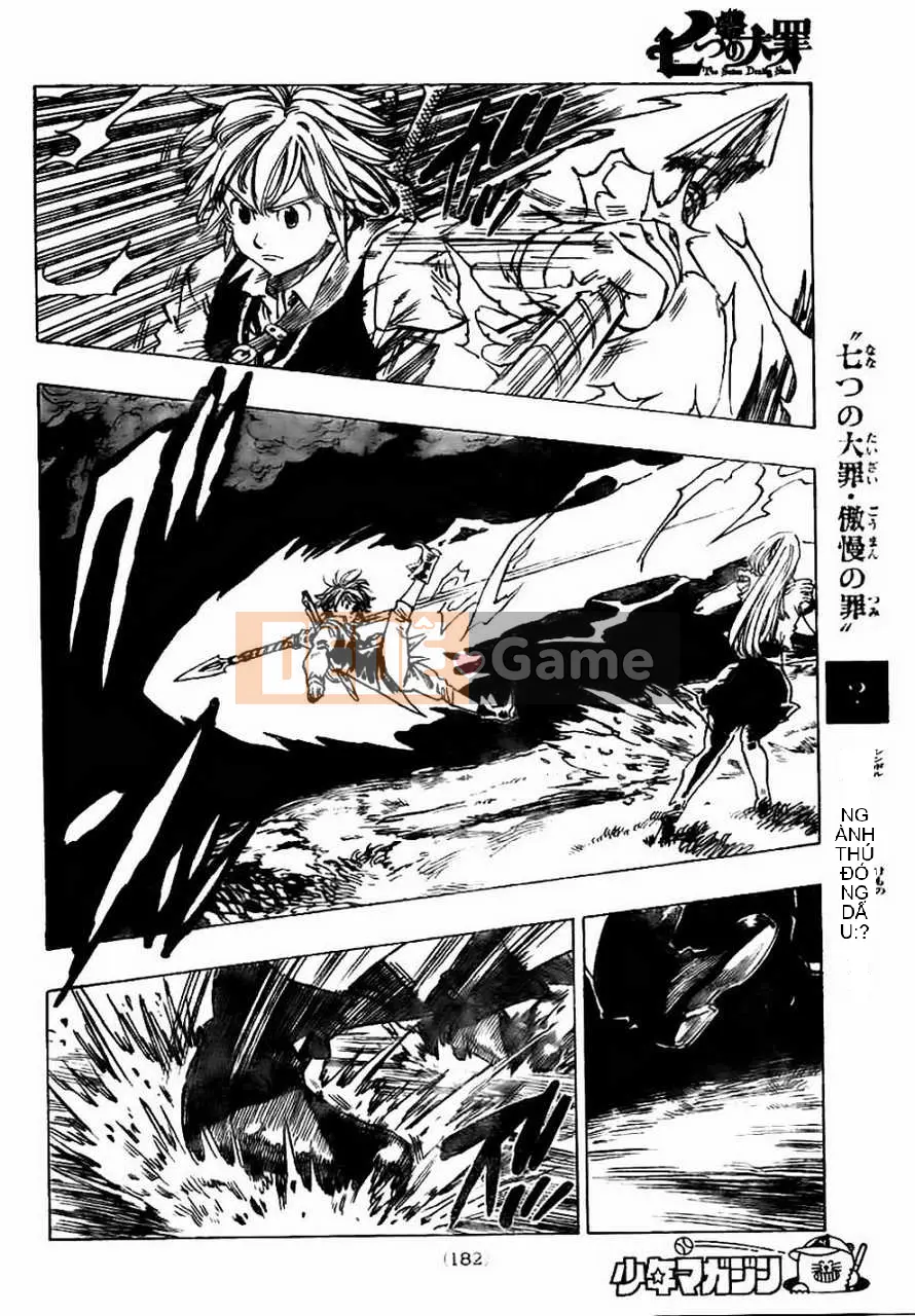 Bảy tội lỗi ban đầu Chương 003