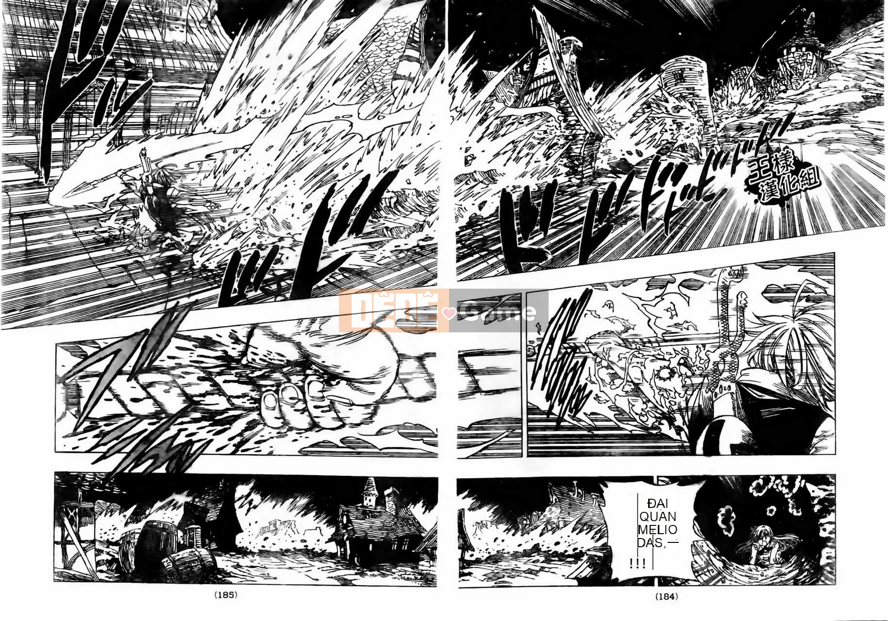 Bảy tội lỗi ban đầu Chương 003